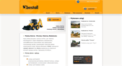 Desktop Screenshot of bestall.pl